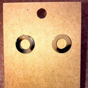 Fashion jewelry Leopard stud earrings